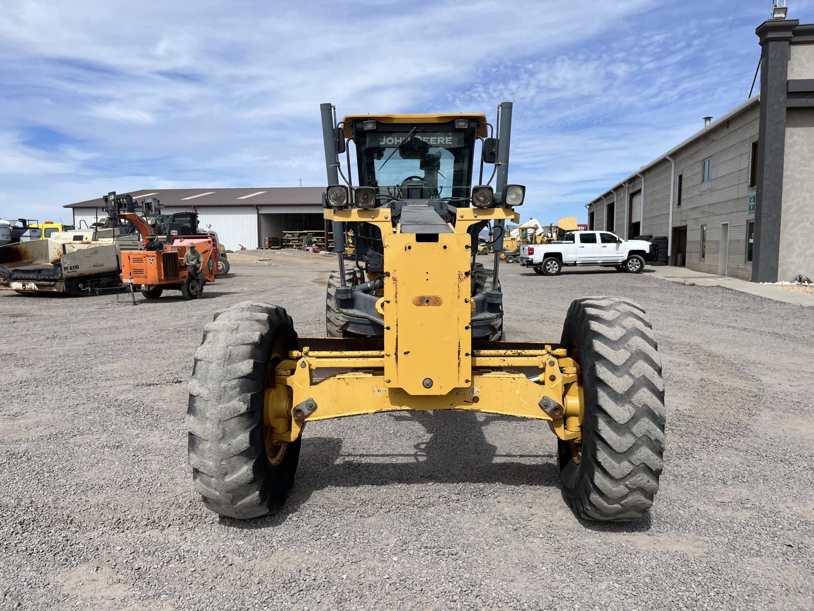 JOHN DEERE 770D